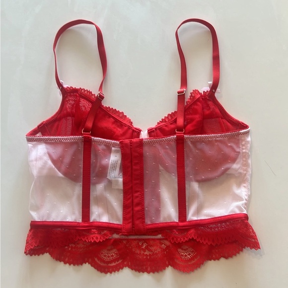 Lace Bustier Top - Picture 2 of 3